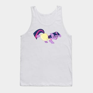 Twilight Sparkle party hard Tank Top